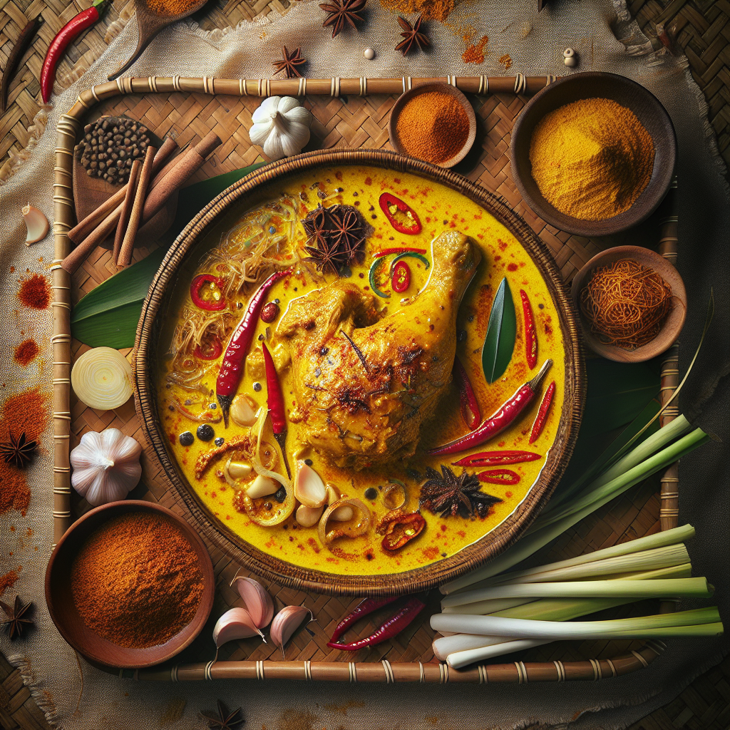 Authentic Padang Ayam Rendang Recipe: A Step-by-Step Guide to Perfect