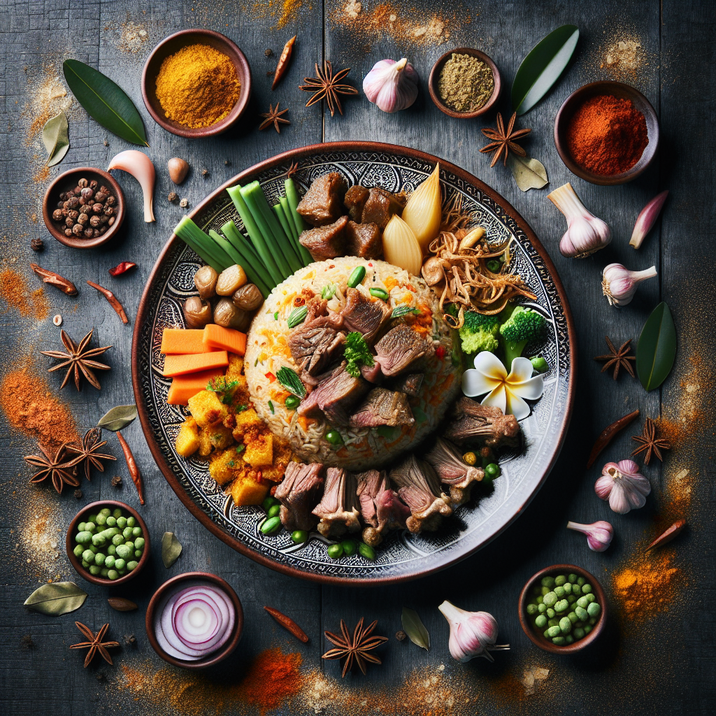 Membuat Nasi Kebuli Kambing yang Autentik dan Lezat: Resep dan Tips