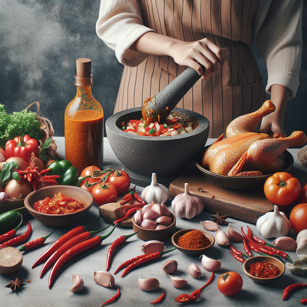 The Ultimate Guide to Making Delicious Sambal Ayam Geprek at Home