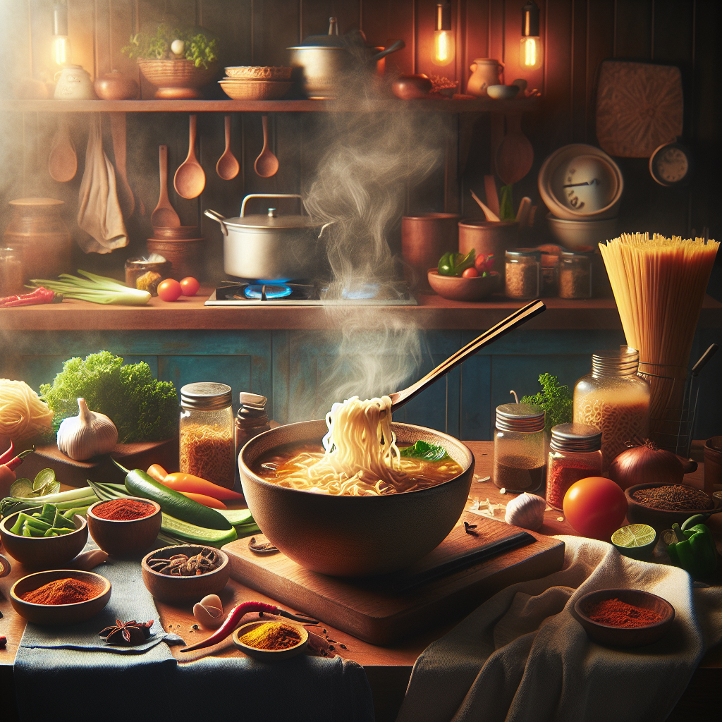 Resep Mie Sop Medan yang Menggugah Selera: Panduan Lengkap Memasak di Rumah