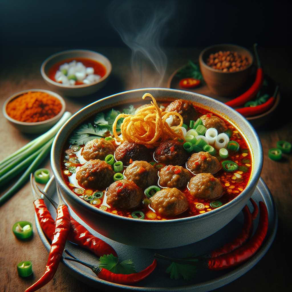 Sensationally Simple Bakso Mercon Recipe: Spice Up Your Meal