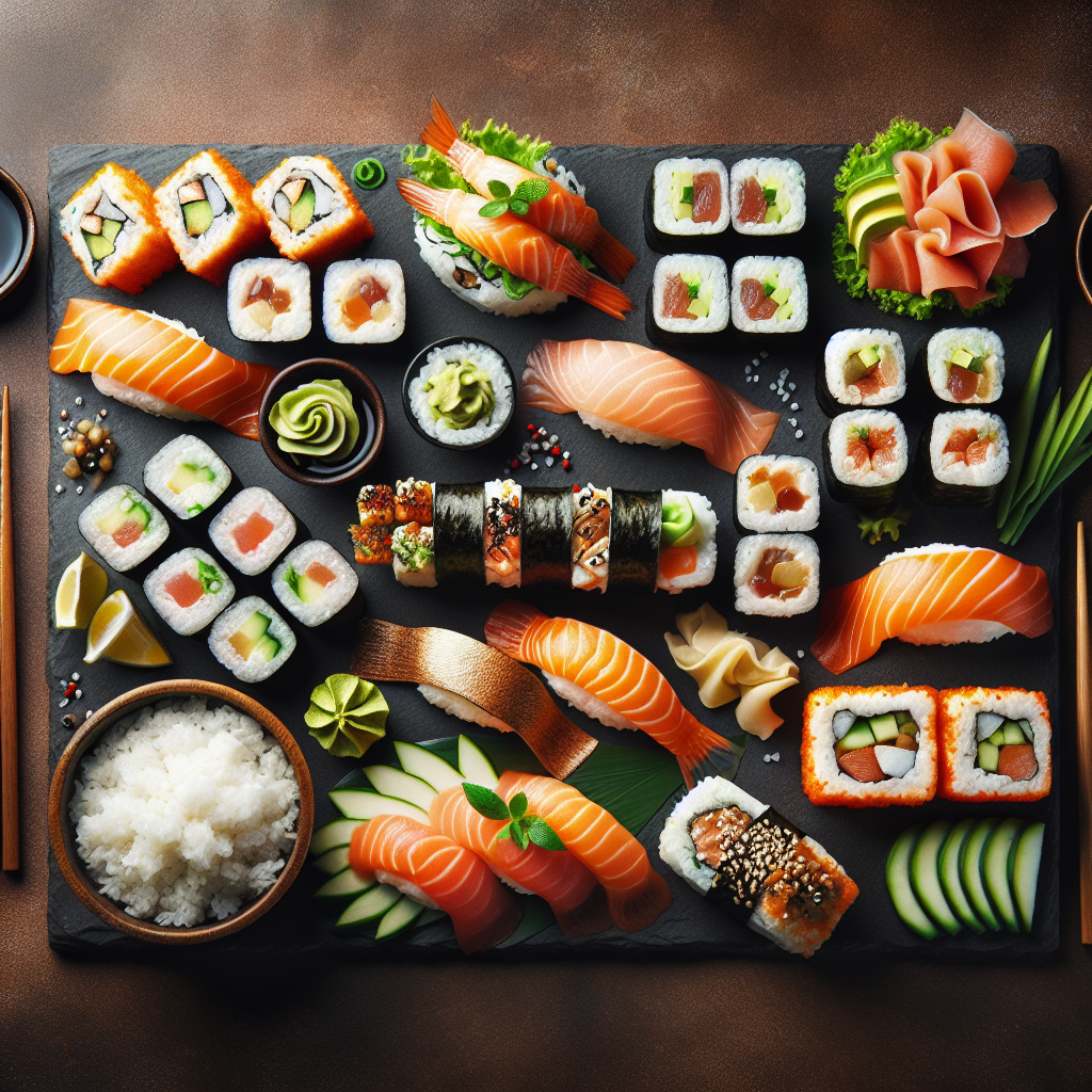 10 Resep Sushi Lezat dan Mudah Dibuat di Rumah untuk Memuaskan Selera Anda
