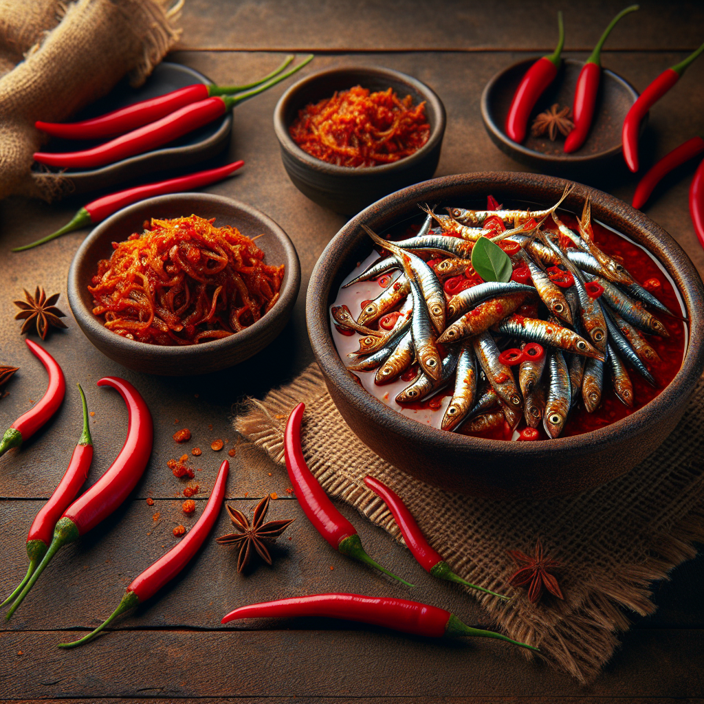 Resep Sambal Teri Lezat: Rahasia Rasa Pedas yang Menggugah Selera