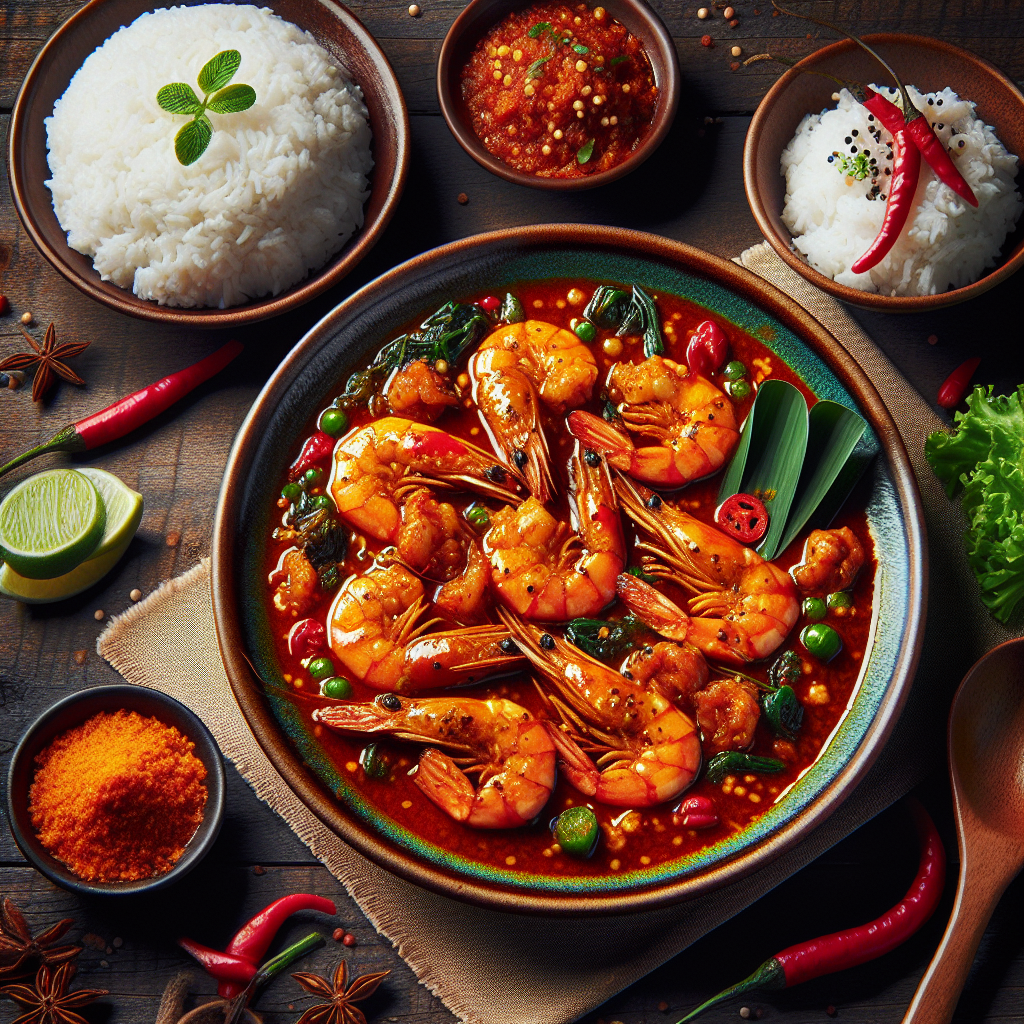 Resep Udang Saus Padang ala Seafood: Rahasia Lezat dan Pedas yang