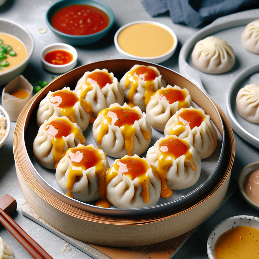 Resep Dimsum Mentai: Cara Mudah Membuat Dimsum Lezat di Rumah