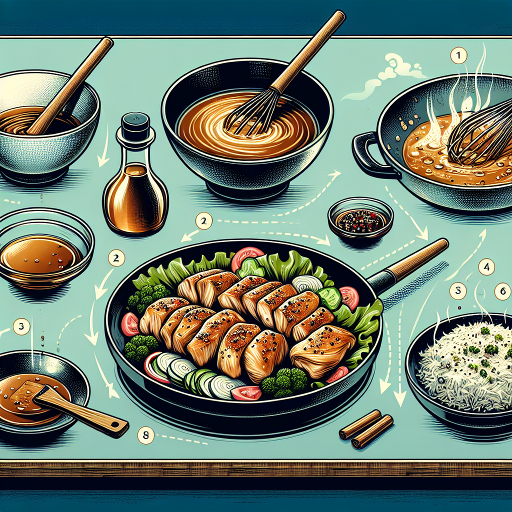Authentic Chicken Teriyaki Recipe: A Step-by-Step Guide for Easy Home